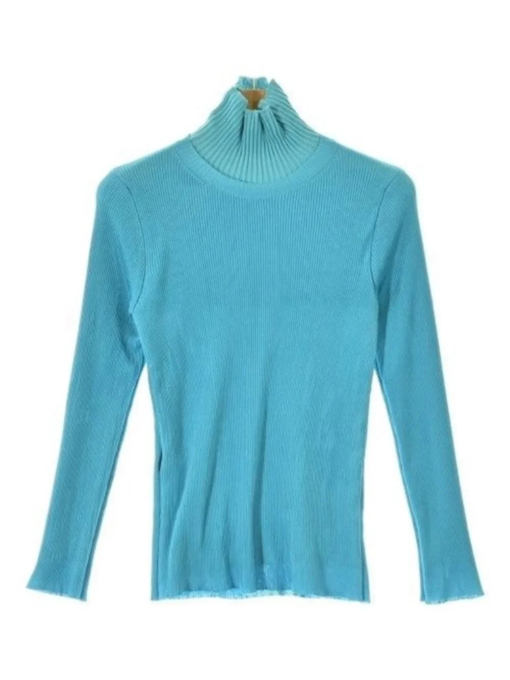Balenciaga Knit Sweater Blue